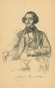 Daniel Maclise by Daniel Maclise